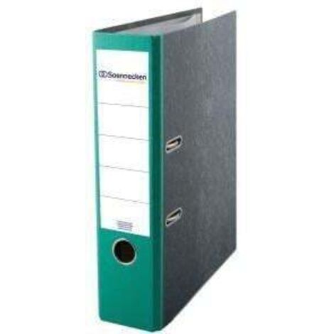 Soennecken Ordner 3324 DIN A4 80mm Pappe grün