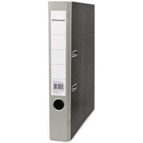 Soennecken Ordner 3331 DIN A4 50mm Pappe grau