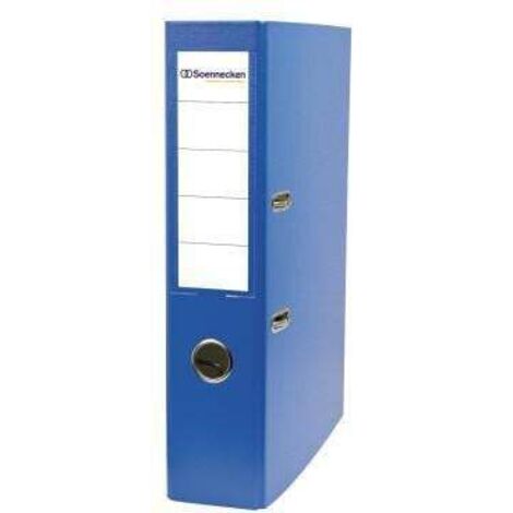 Soennecken Ordner 3365 DIN A4 70mm PP blau