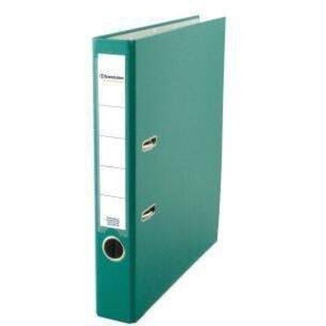 SOENNECKEN Ordner Soennecken 50mm DIN A4 Werkstoff: Polypropylen Material der Kaschierungaußen: Polypropylen Material der Kaschierung innen: Papier grün