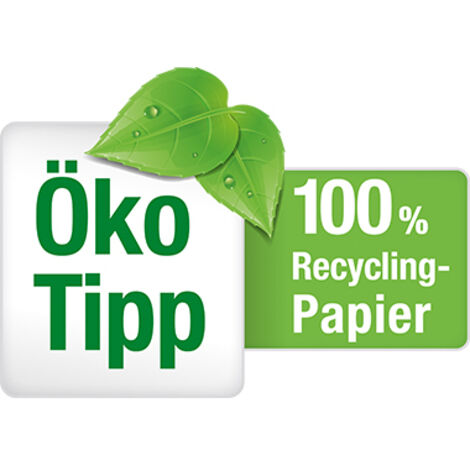 Soennecken Packpapier 3560 75x100cm 75g Recyclingpapier 2 Bg./Pack.
