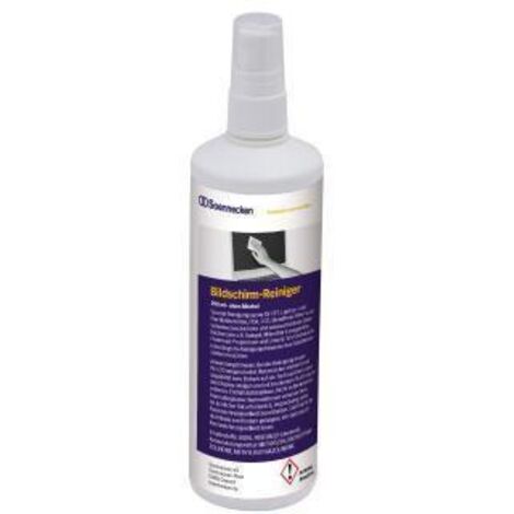Soennecken Reinigungsspray 4820 für Bildschirm/Glas/TFT 250ml
