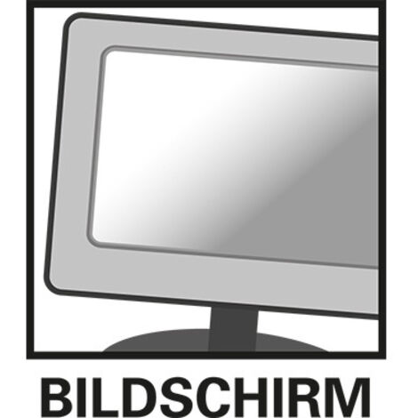 SOENNECKEN Reinigungstuch Soennecken Bildschirme Glas TFTs nicht nachfüllbar inkl. 10 feuchten Tüchern 10trockenen Tüchern 20 St./Pack.