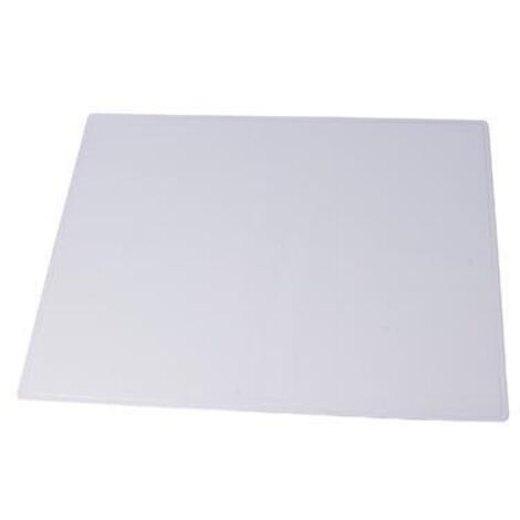 SOENNECKEN Schreibunterlage Soennecken 63 x 50 cm (B x H) ohne Folienauflage Kunststoff transparent