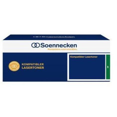 SOENNECKEN Toner Soennecken kein Originalzubehör Kompatibel mit: HP 80X 81084 ca. 6.900Seiten schwarz