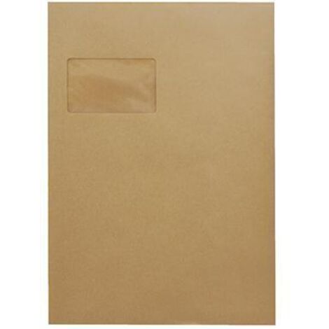 Soennecken Versandtasche 2087 C4 90g mF sk natronbraun 250 St./Pack.