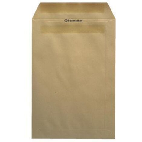 Soennecken Versandtasche 2953 C4 90g oF sk natronbraun 250 St./Pack.