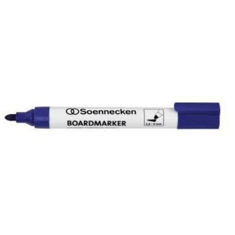 SOENNECKEN Whiteboardmarker Soennecken 1,5-4mm blau Soennecken 1,5-4mm blau