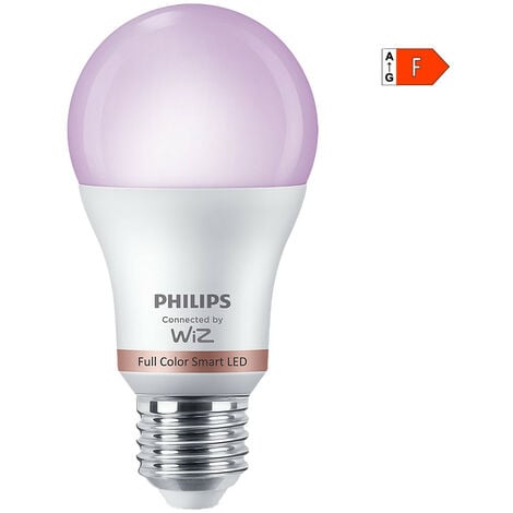 Philips Vintage LEDbulb E27 Poire Filament Smoke 6.5W 270lm - 840