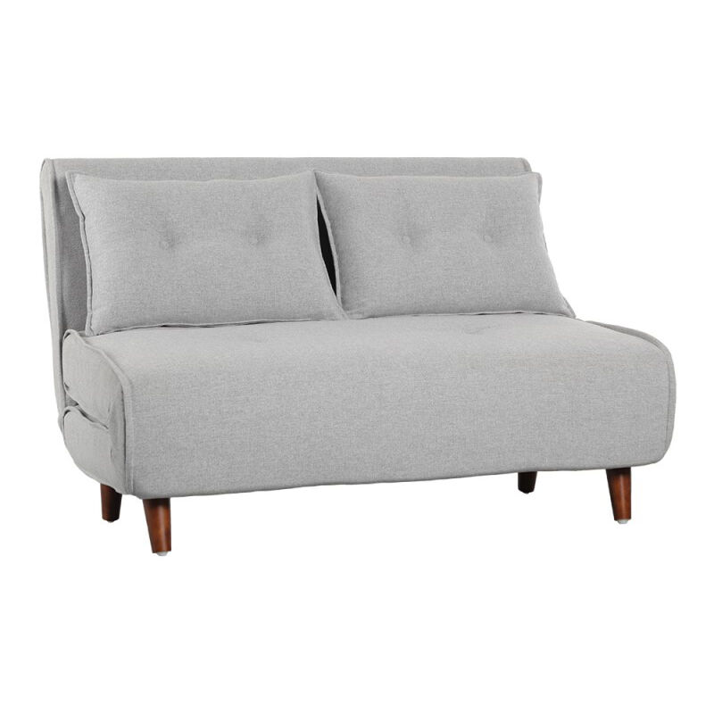 

Sofá cama 2 plazas de Diseño Vilna Liner - Gris Claro