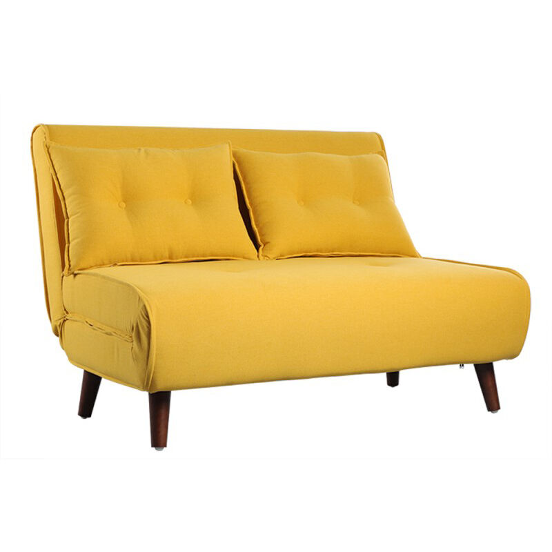 

Sofá cama 2 plazas de Diseño Vilna Liner - Amarillo
