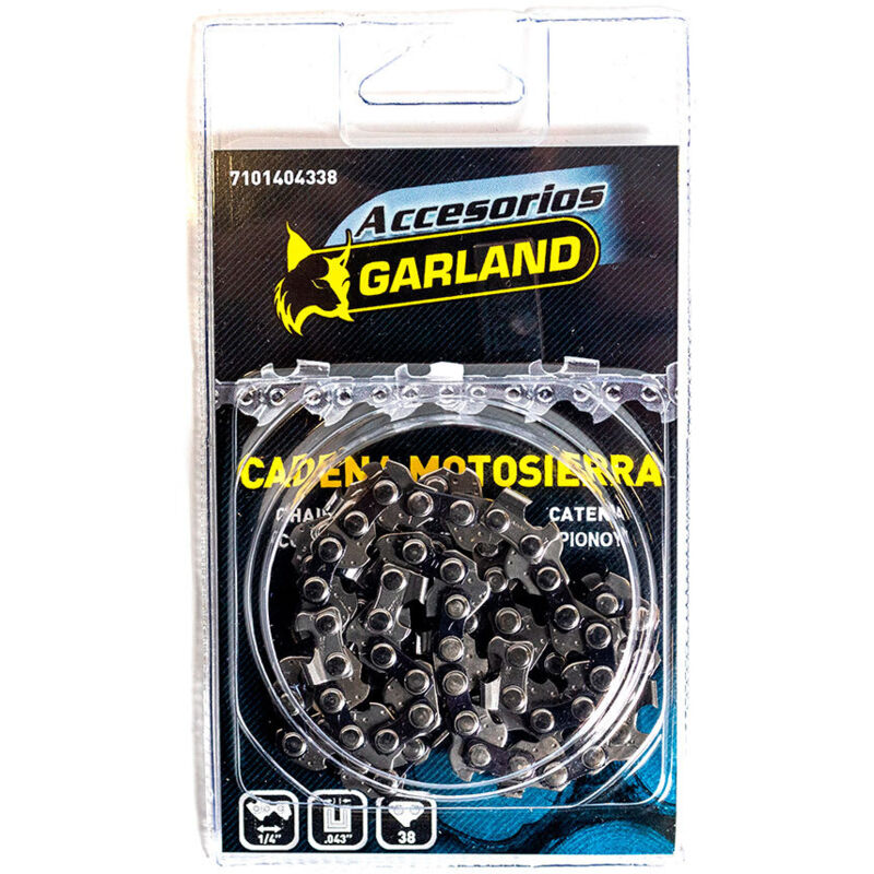 Garland - Chaîne de tronçonneuse S.of. 1/4' 38e mini 7101404338