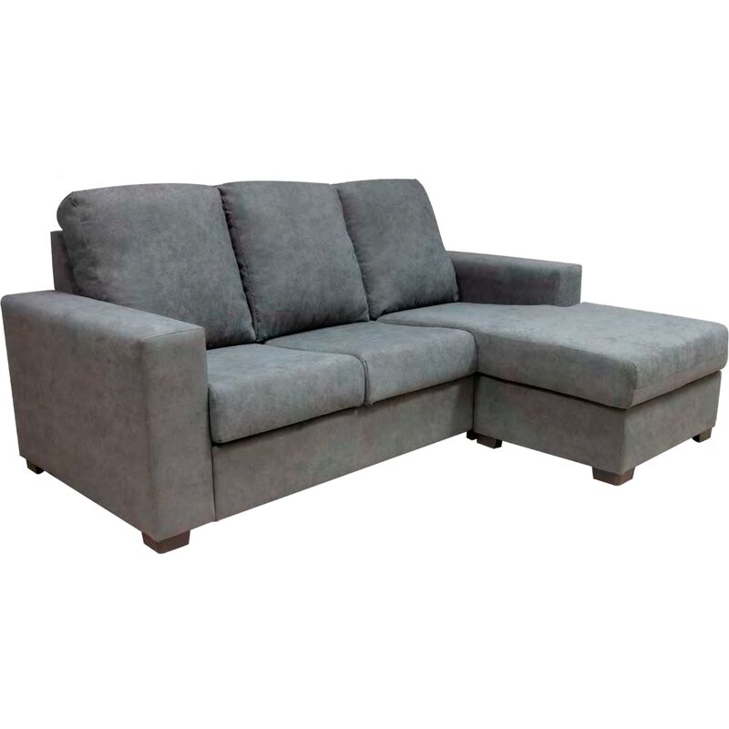 

Sofá Chaiselongue reversible Wally - Turrón