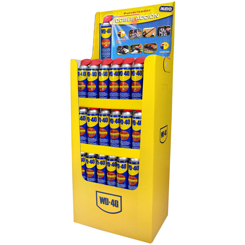 S.of. display 84 units wd40 500ml