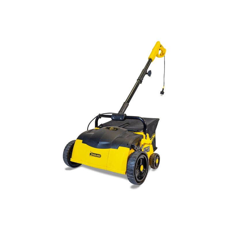 Garland - Brosseuse électrique «aspirante» pour gazon synthétique 302 E-V19