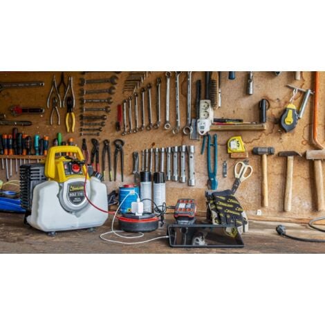 S.of.  generador inverter 42,7cc garland
