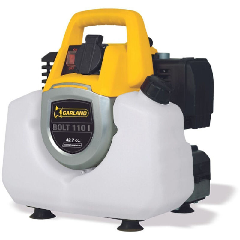 Bolt 110 i - Générateur onduleur - moteur 2 t, puissance maximale 1 000 va, puissance nominale 800 va. 6,5 h d'autonomie. - Garland