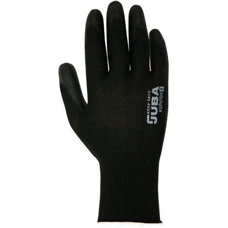 S.OF. GUANTE  KEEP SAFE® POLIÉSTER TALLA 10 JUBA