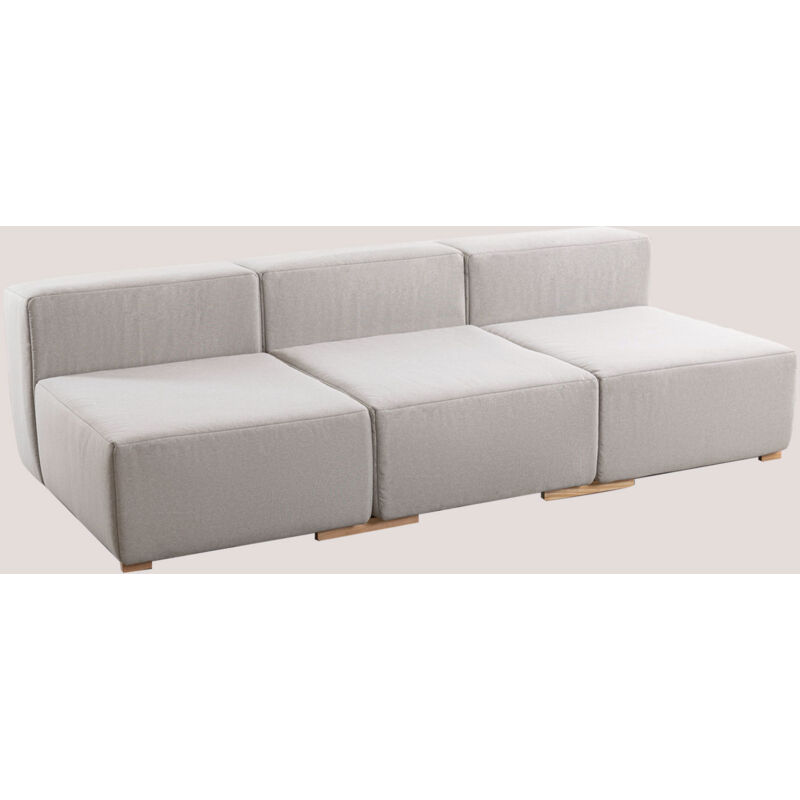 

Sofá Modular de 3 Piezas Robert SKLUM - Beige Crema