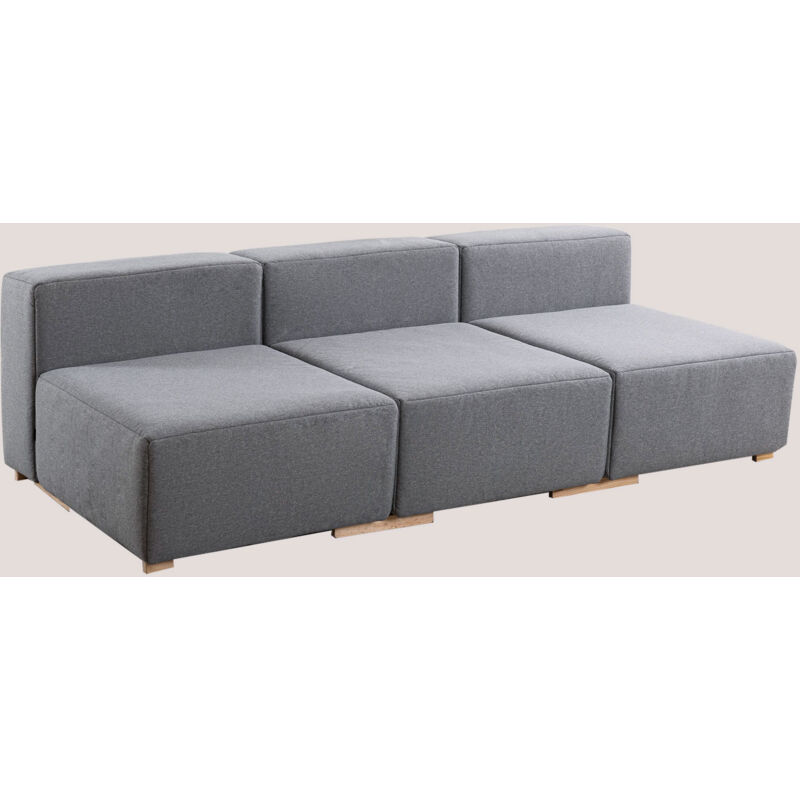 

Sofá Modular de 3 Piezas Robert SKLUM - Gris