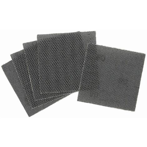 S.OF. PACK 5 LIJAS DE MALLA 1/4 GRANO 40 PARA LIJADORAS ORBITALES DTM8663-QZ DEWALT