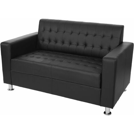 Sofa puff de 2 plazas Lion - Sofas de piel - Mueble Design