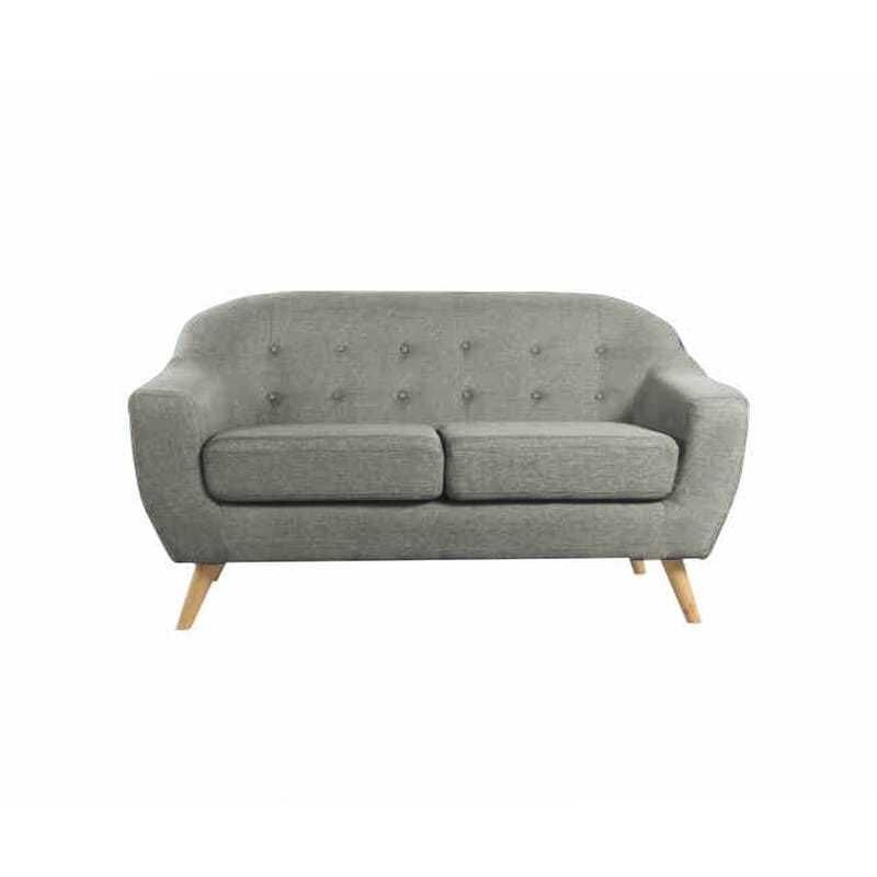 

Sofa 2 plazas Marte Color - Gris