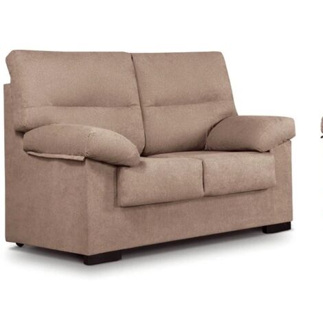 IMPT-HOME-DESIGN Sofá 2 plazas Tudela en tela green moca. 145 CM (ANCHO) x 95 CM (Fondo) x 100 CM (ALTO)