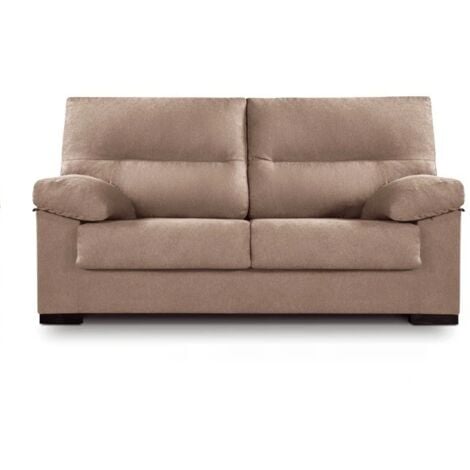 IMPT-HOME-DESIGN Sofá 3 plazas Tudela en tela green moca. 185 CM (ANCHO) x 95 CM (Fondo) x 100 CM (ALTO)