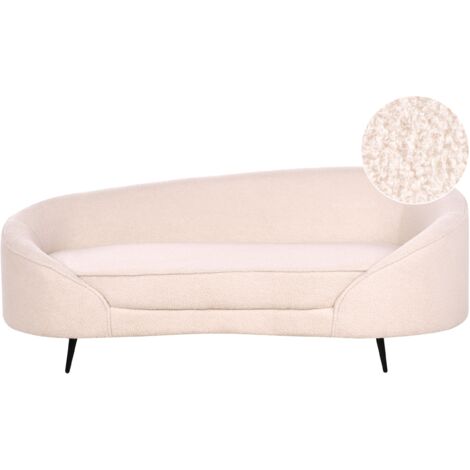 Sofa 3-Sitzer SAVAR Bouclé Beige