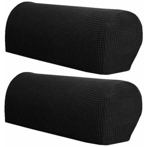 Sofa-Armlehne in schwarzer Paarfarbe