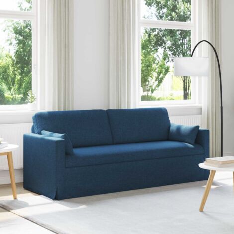 Sofá Azul 198 x 78 x 80 cm tela