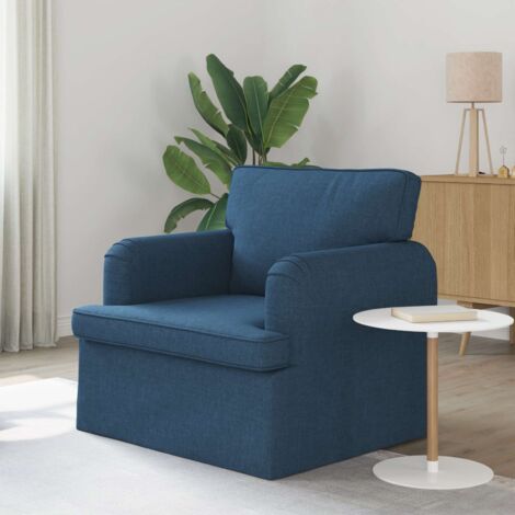 Sofá Azul 84 x 80 x 85 cm tela