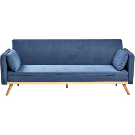 Sofa Bed ASAA Fabric Blue