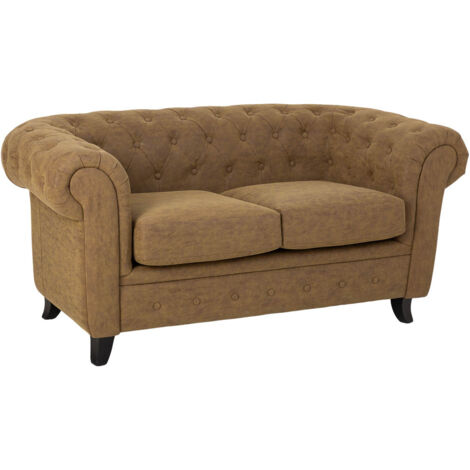 Sofá beige 160x82x76h cm