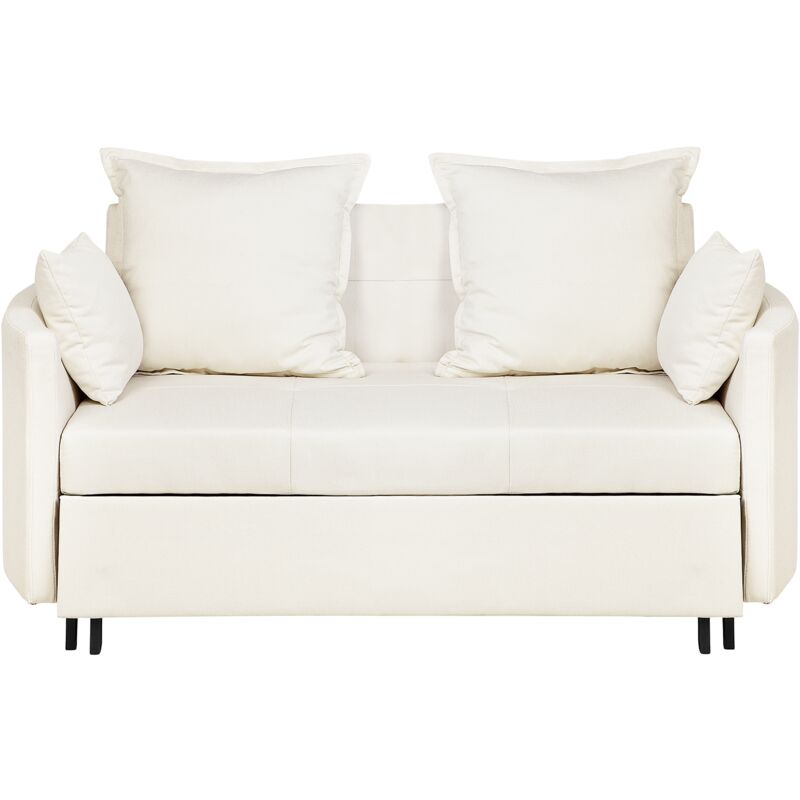 

Sofá cama 2 plazas beige HOVIN
