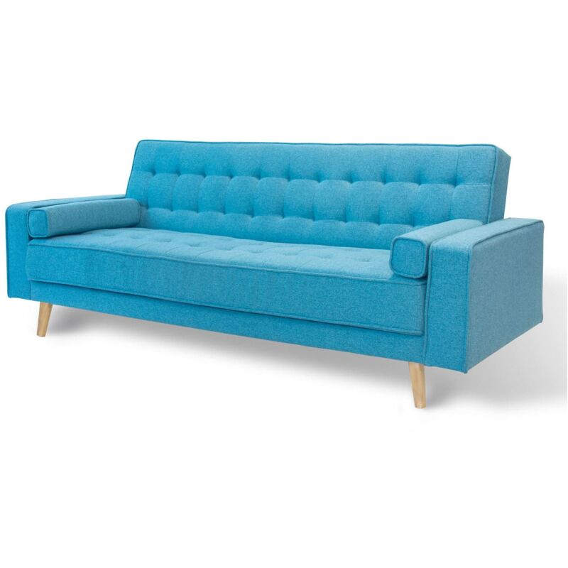 

Sofá Cama 3 Plazas Kratos Turquesa Ancho: X Largo: X Alto: