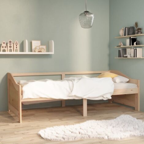Sofá cama 3 plazas Moderno Cama para adulto de madera maciza de pino 90x200 cm ES16085A