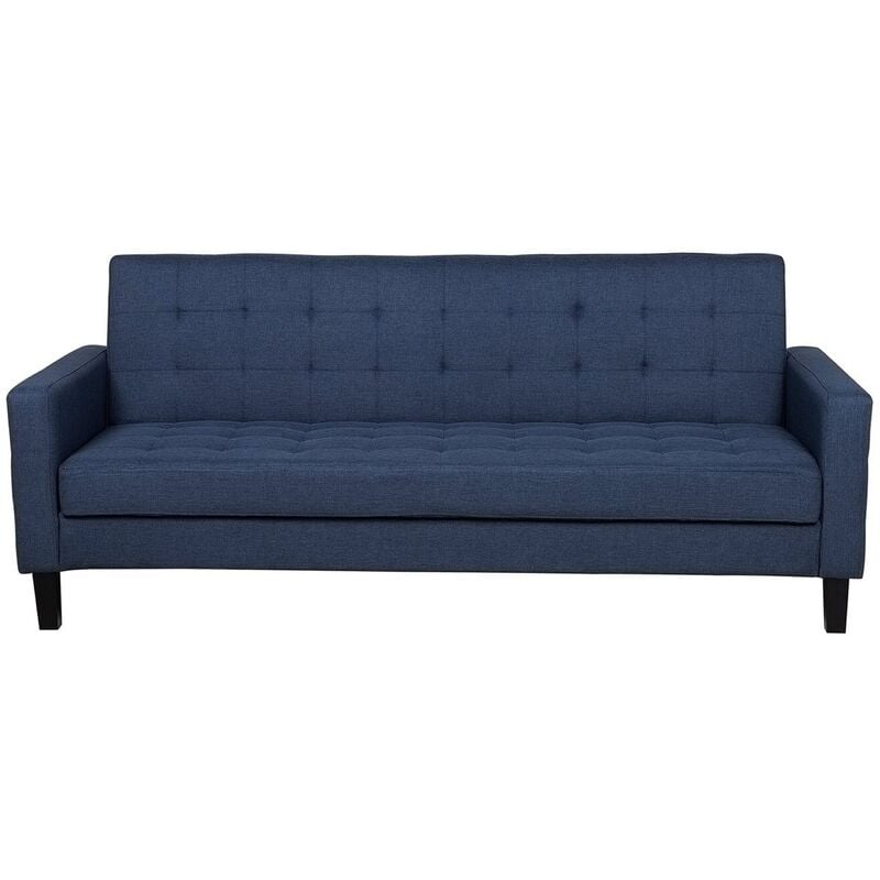 

Sofá cama 3 plazas azul oscuro VEHKOO