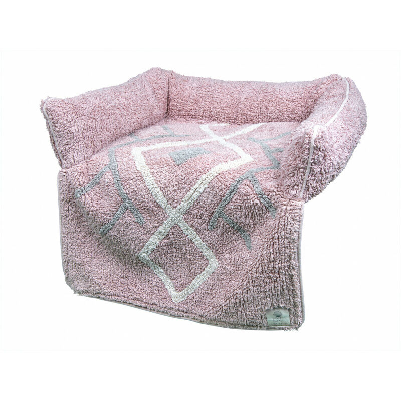 

Sofá-cama Bobo Rosa para gatos o perros pequeños.