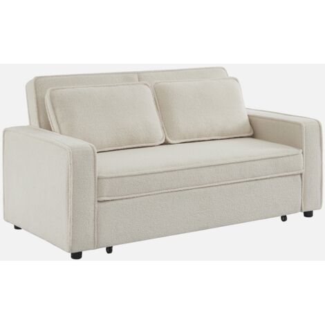 Sofá cama borreguito, 2 plazas