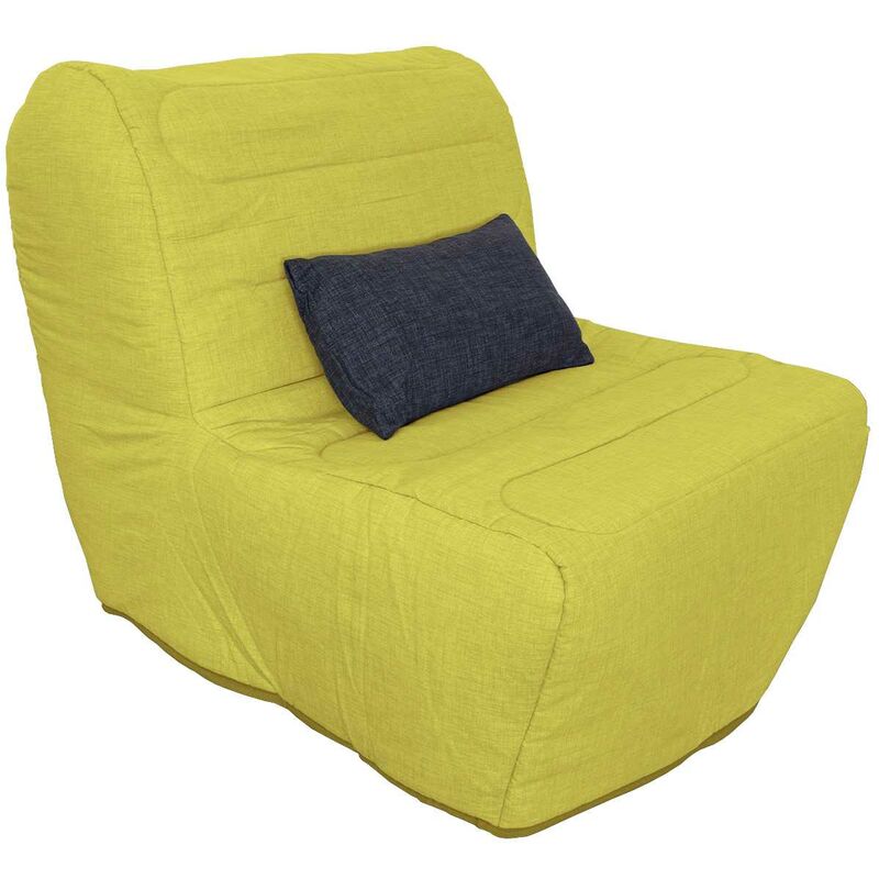 

SOFA CAMA BZ 80 Color - Amarillo