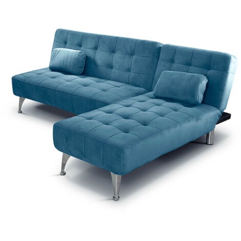 SALDOSYSTOCKS Sofa Cama Chaise Longue Keren XS 198cm