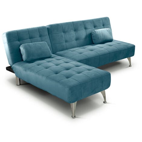SALDOSYSTOCKS Sofa Cama Chaise Longue XS 198cm