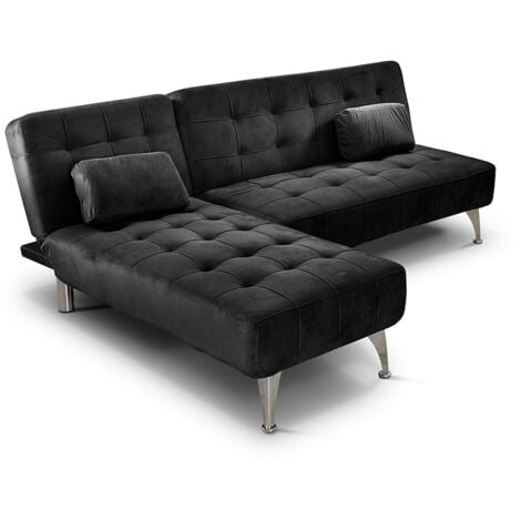 SALDOSYSTOCKS Sofa Cama Chaise Longue XS 198cm