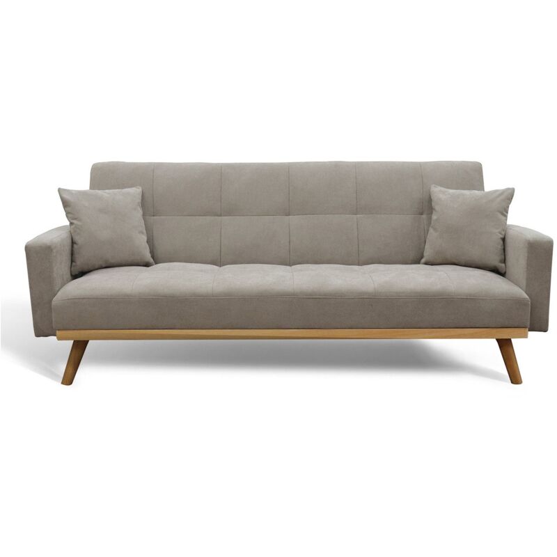 

Sofá Cama Cloud Warm Grey Fabric Ancho: 200 Cm X Largo: 93 Cm X Alto: 86 Cm