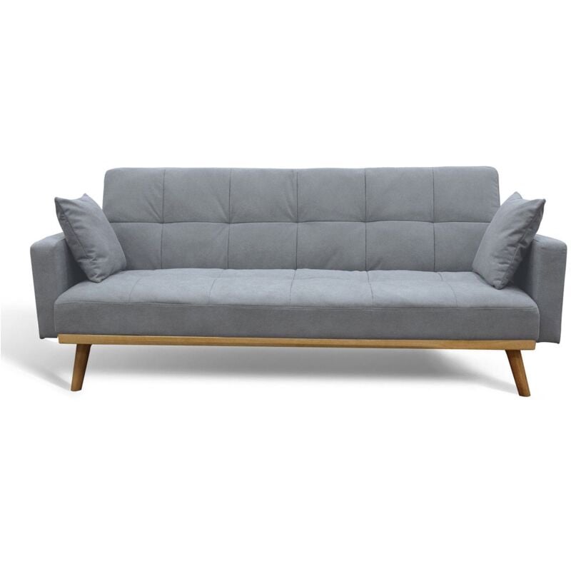 

Sofá Cama Cloud Cool Grey Fabric Ancho: 200 Cm X Largo: 93 Cm X Alto: 86 Cm