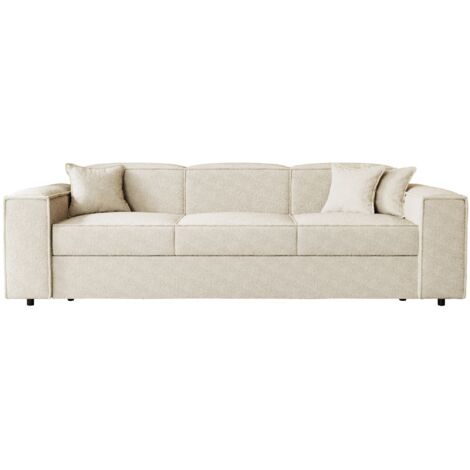 Sofá cama Clovis 114, Coral 65, 0, 79x252x88cm