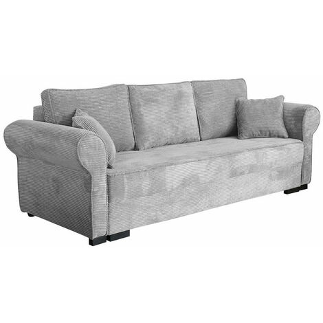 Sofá cama Columbus 130, Poso 110, Almacenaje, 0, 92x234x92cm