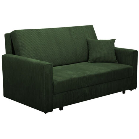 Sofá cama Columbus 188, Poso 14, Almacenaje, 0, 85x153x98cm, Muebles ya montados